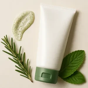 Refresh your scalp and boost your hair’s health with a natural scrub that invigorates and clarifies