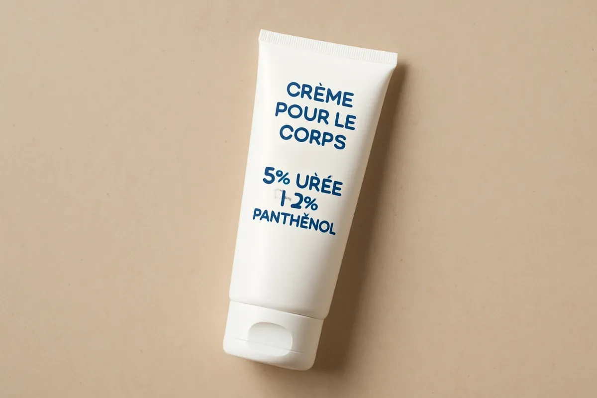 Crème pour le corps 5% urée + 2% panthénol Review