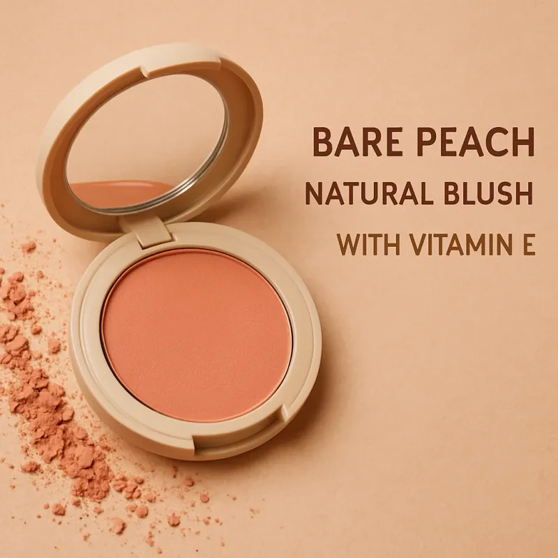 Say hello to a gorgeous flush that feels good and looks natural