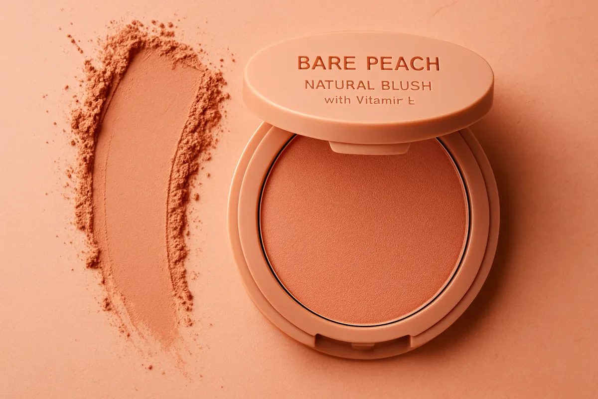 Bare Peach Natural Blush with Vitamin E Review