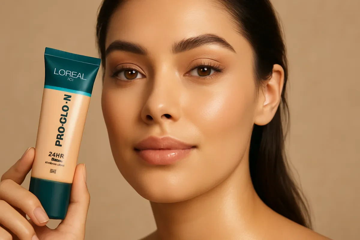 Flawless Glow with L'Oreal Paris Pro-Glow Foundation