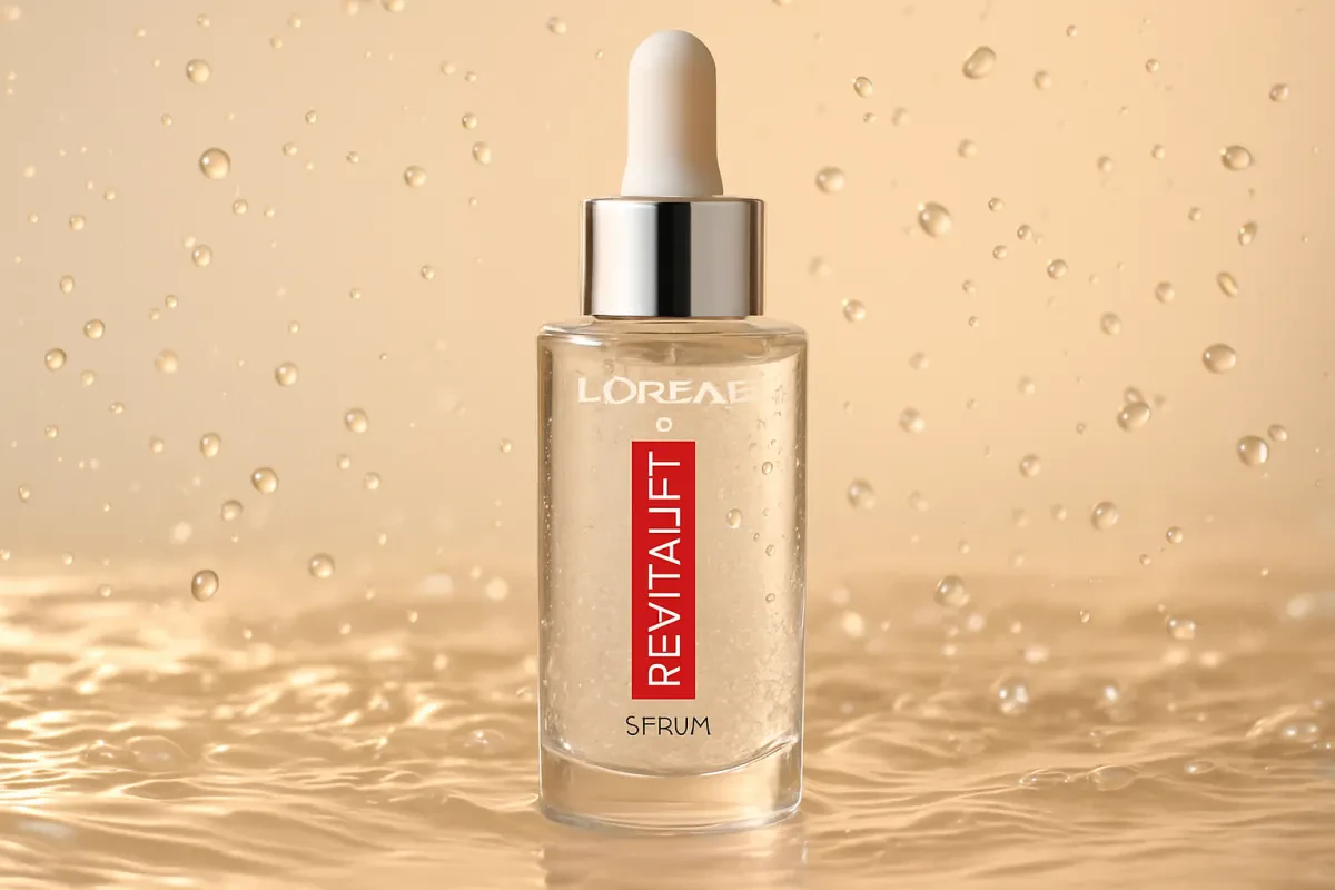 L'Oreal Revitalift Serum Boosts Hydration and Glow