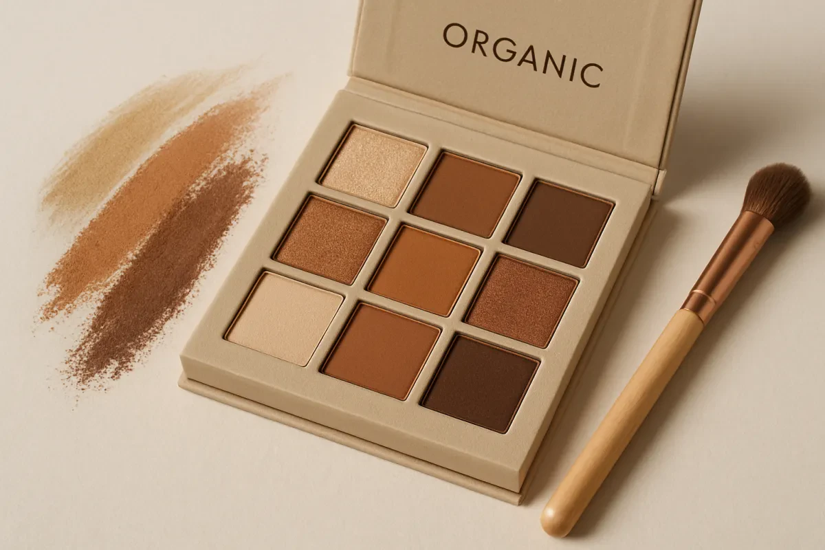 Versatile Organic Eyeshadow Set for Stunning Looks