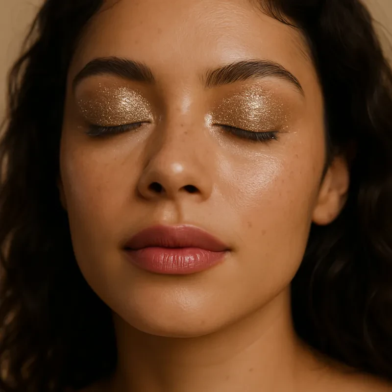 Brighten your eyes with eco-friendly shimmer that shines without the harsh chemicals