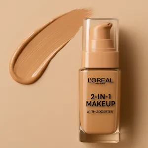 Get the perfect blend of foundation and concealer in one simple step