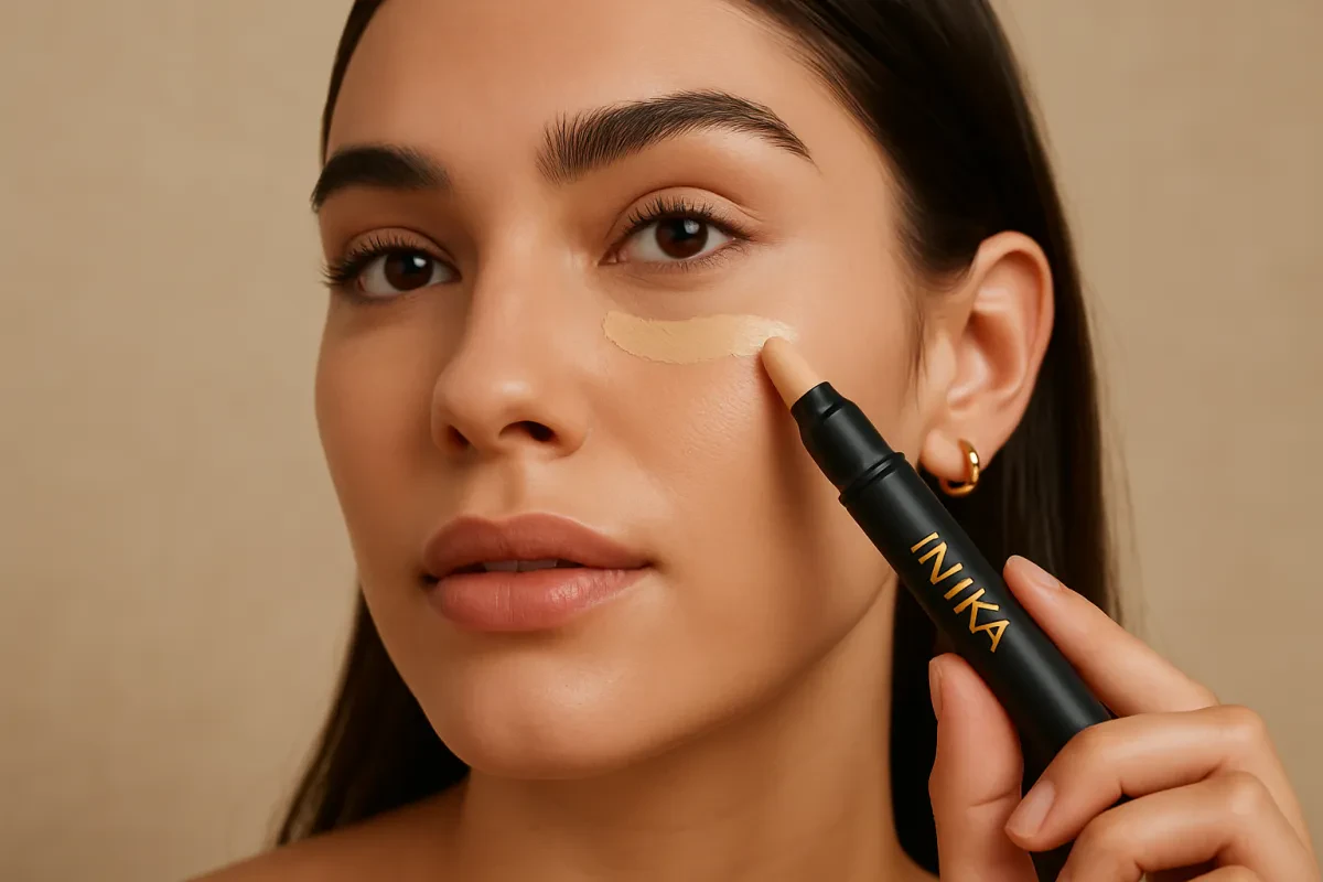 Perfect Your Look with INIKA Concealer