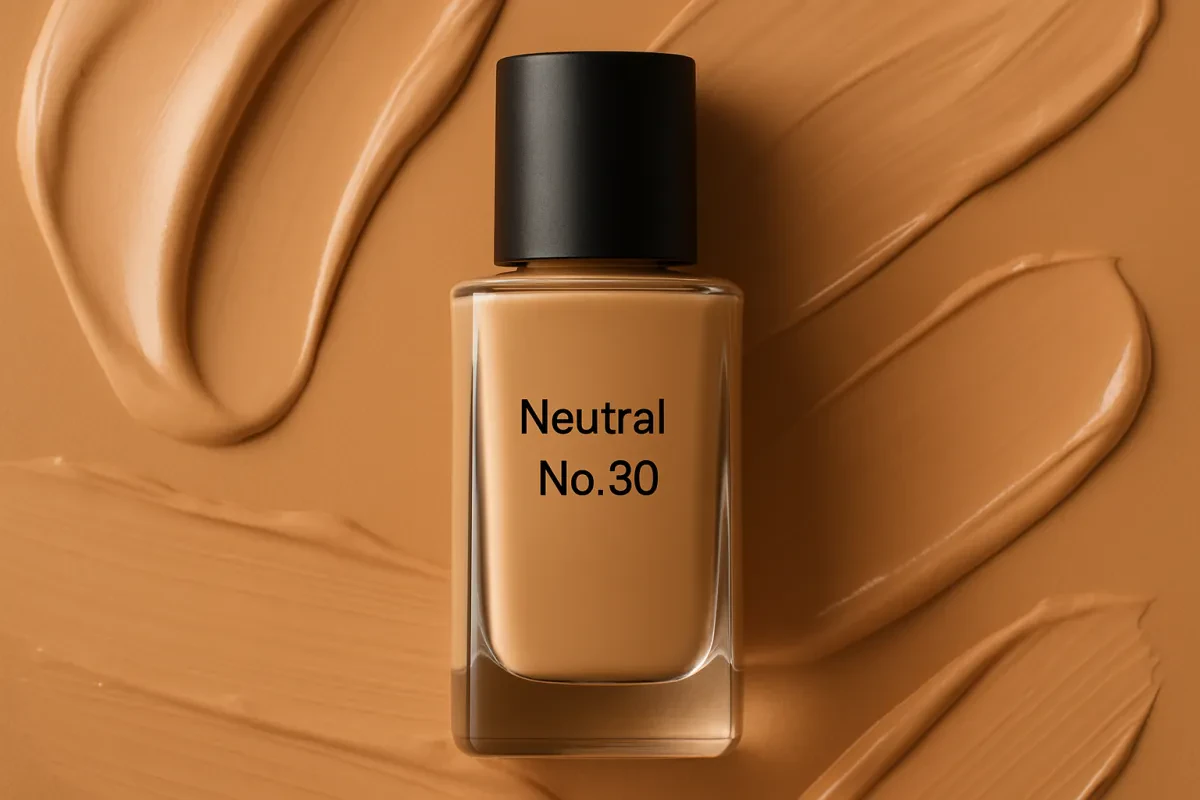 Flawless Finish with Neutral No. 30 Foundation