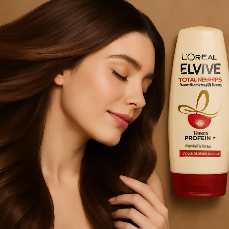 Transform your hair with the nourishing power of L'Oreal Elvive Conditioner