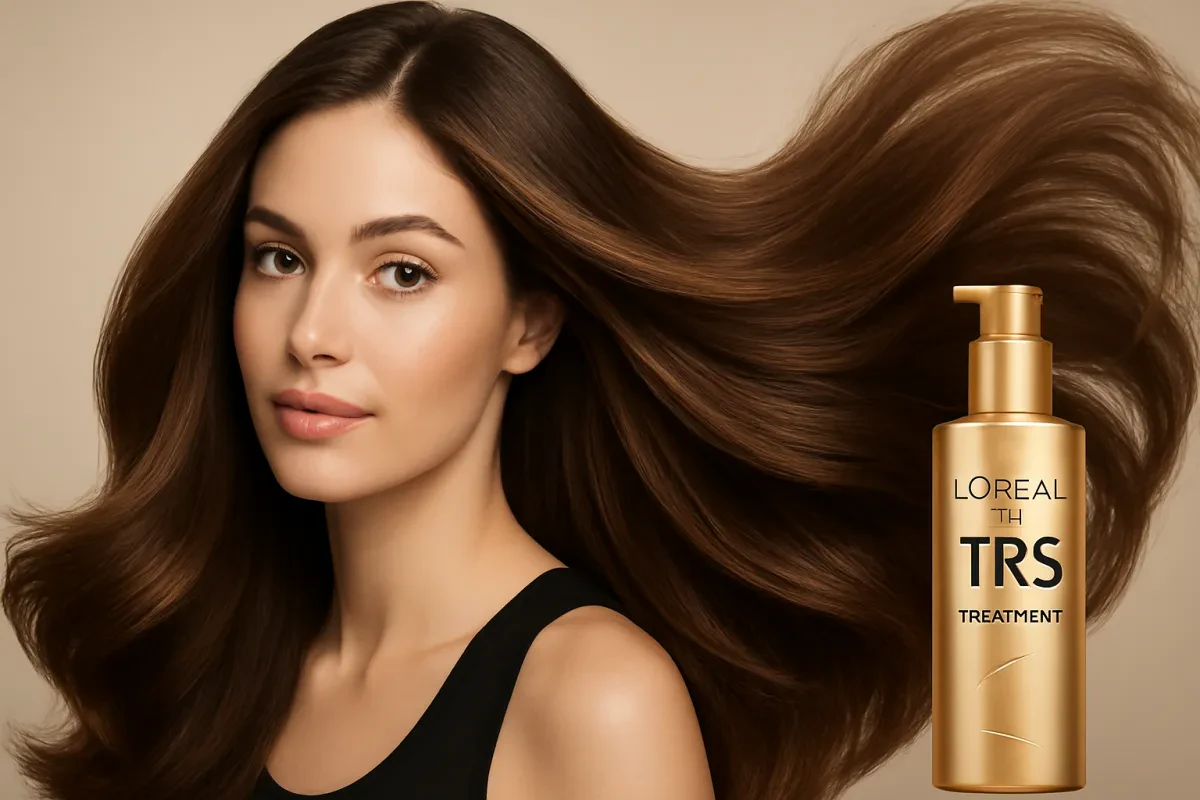 Revitalize Your Hair with L'Oreal Paris TR5 Treatment