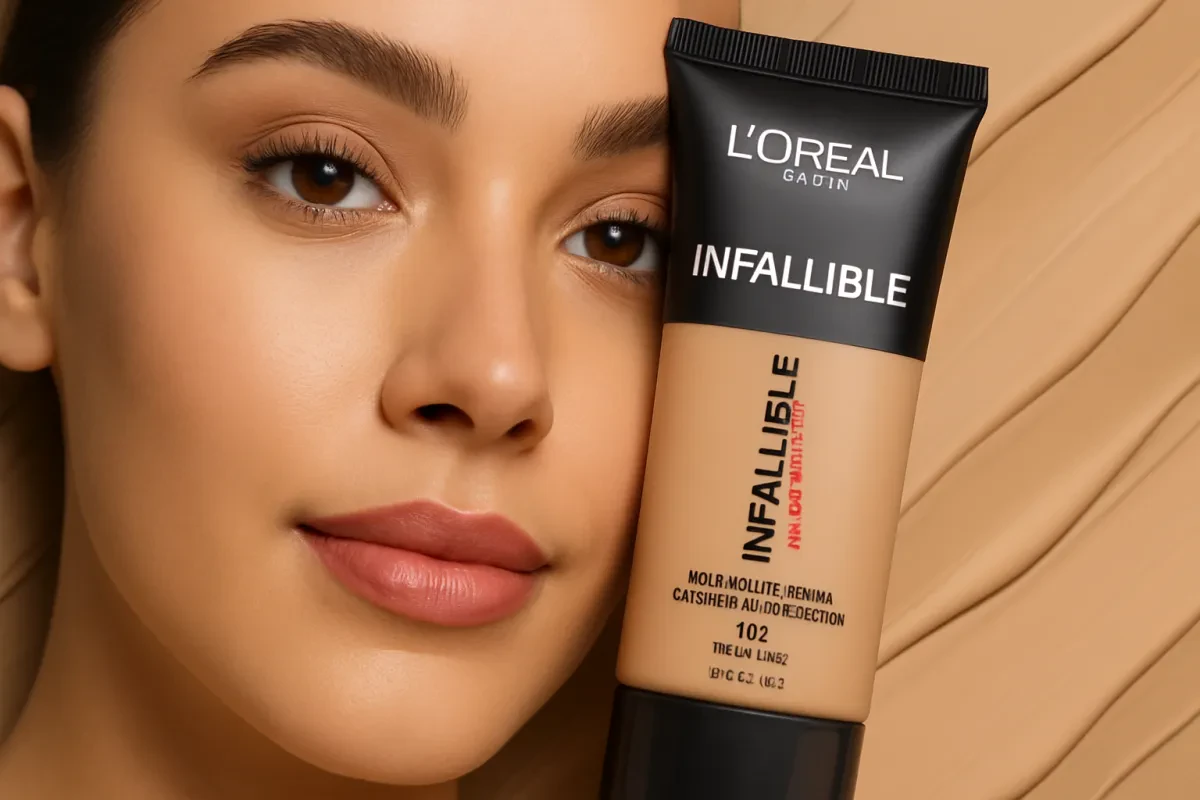 Flawless Finish with L'Oreal Pro-Matte Foundation