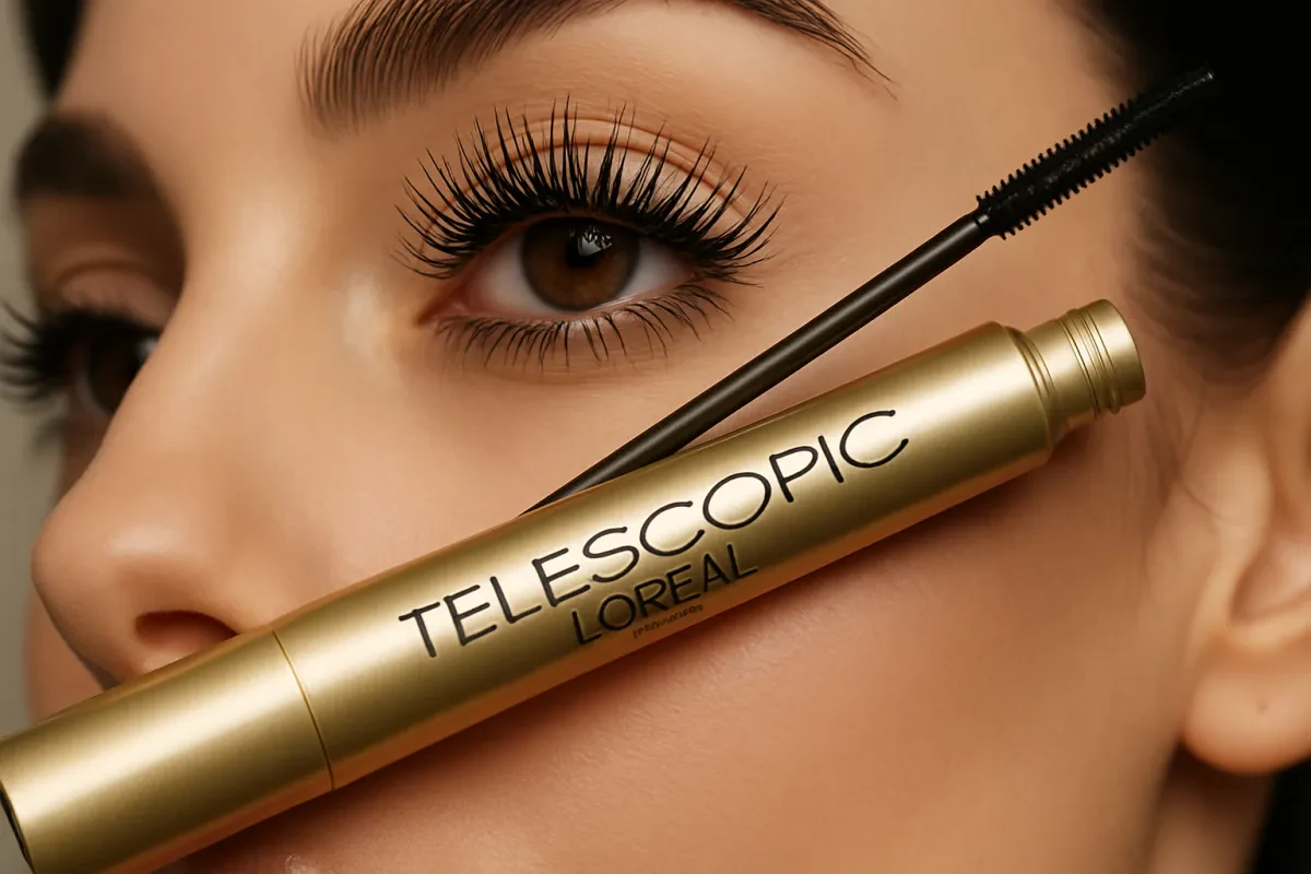 Achieve Stunning Length with L'Oreal Telescopic Mascara