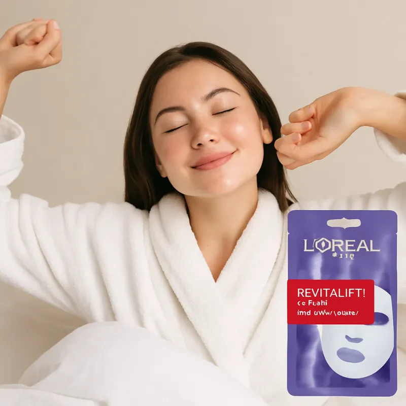 Rediscover your skin's glow and freshness with this amazing mask