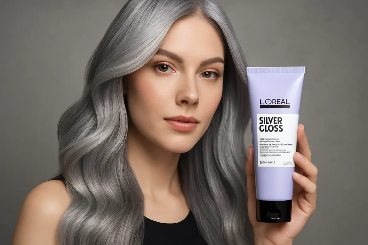 Transform Your Hair with L'Oreal Silver Gloss