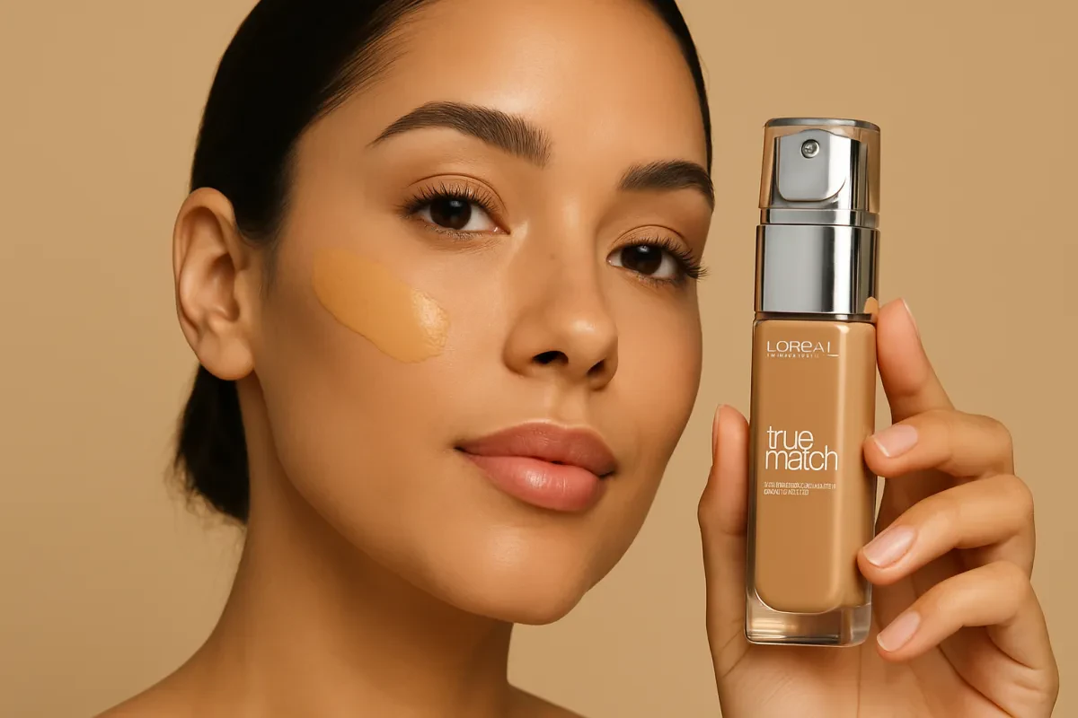 Achieve Flawless Skin with L'Oreal True Match Foundation