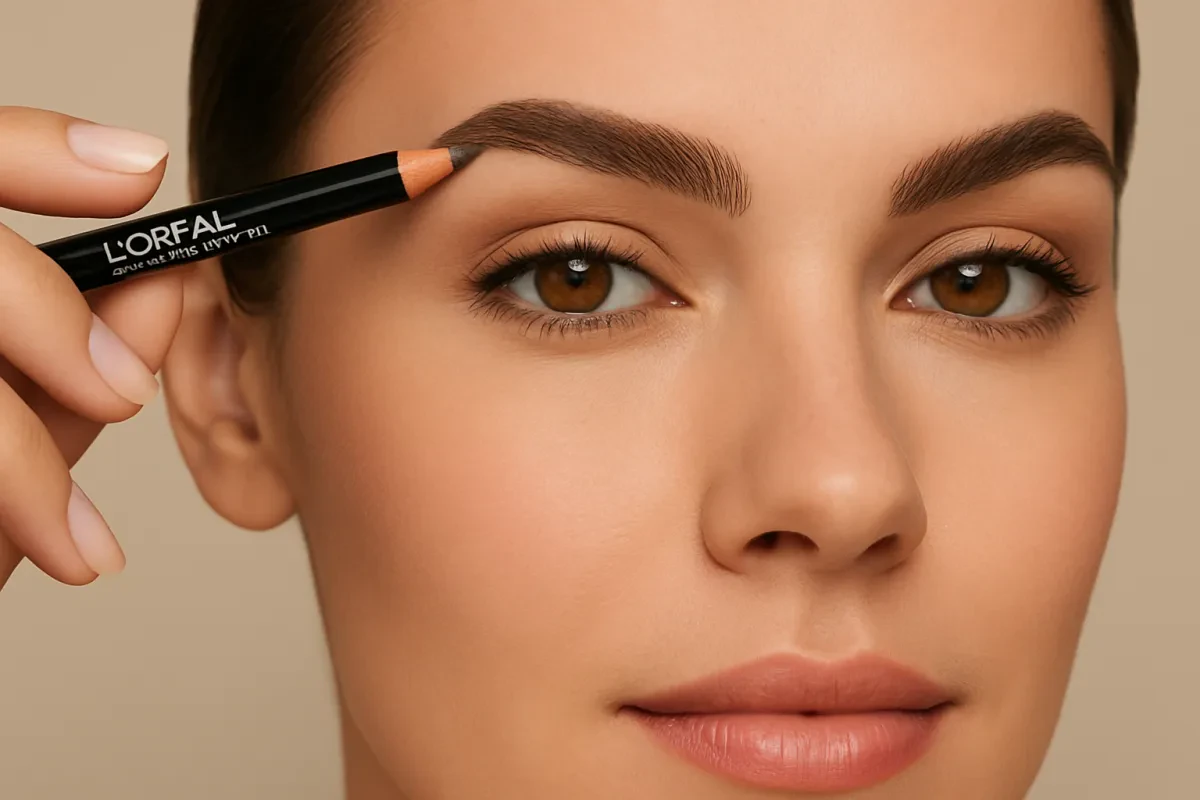Perfect Your Brows with L'Oreal Waterproof Pencil
