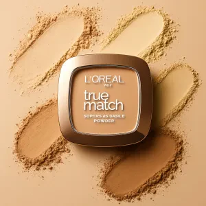 Discover the ideal match for your skin tone with L'Oreal's foundation powder
