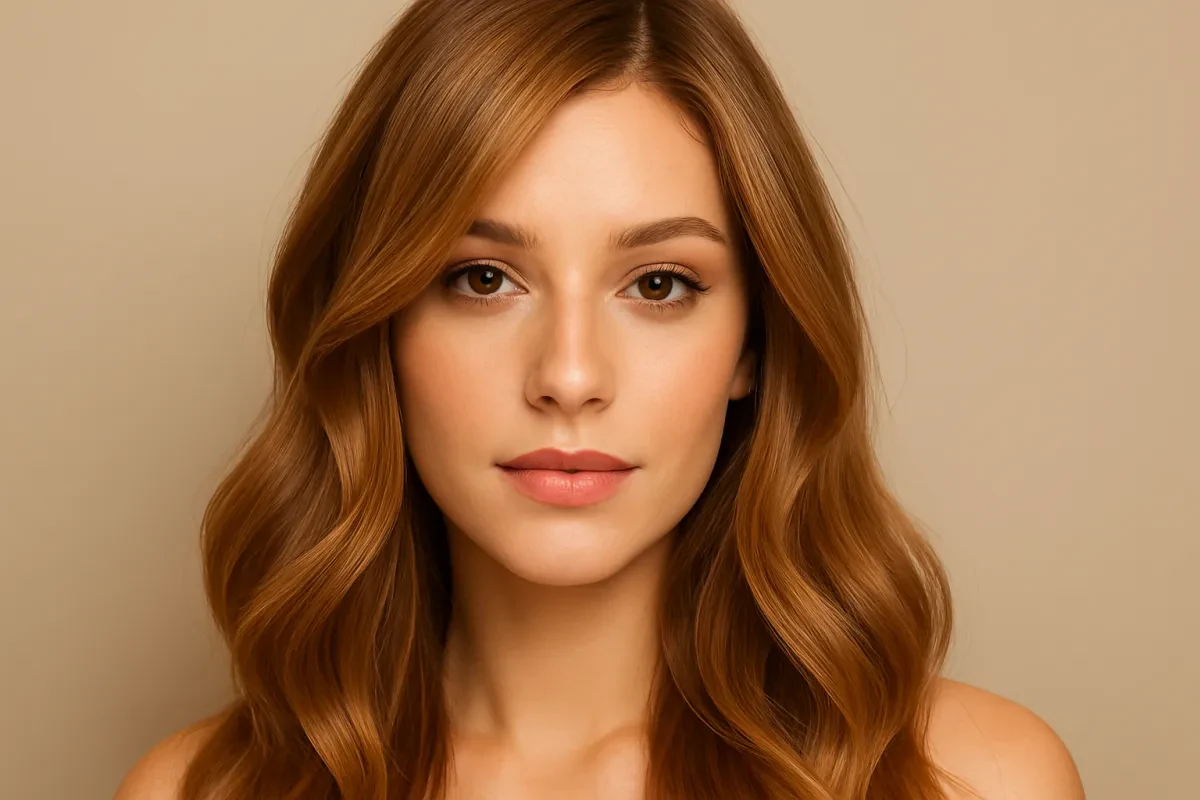 Achieve Stunning Light Golden Brown Hair Color