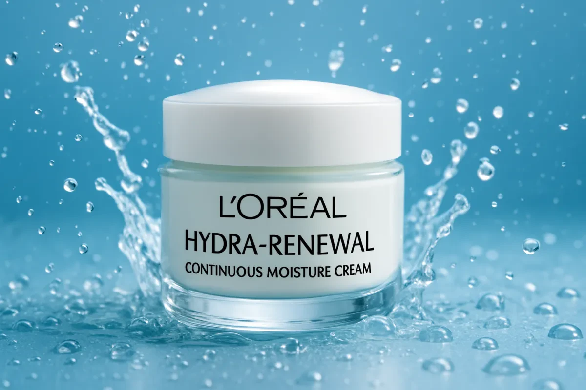 Unlock Deep Hydration with L'Oreal Hydra-Renewal