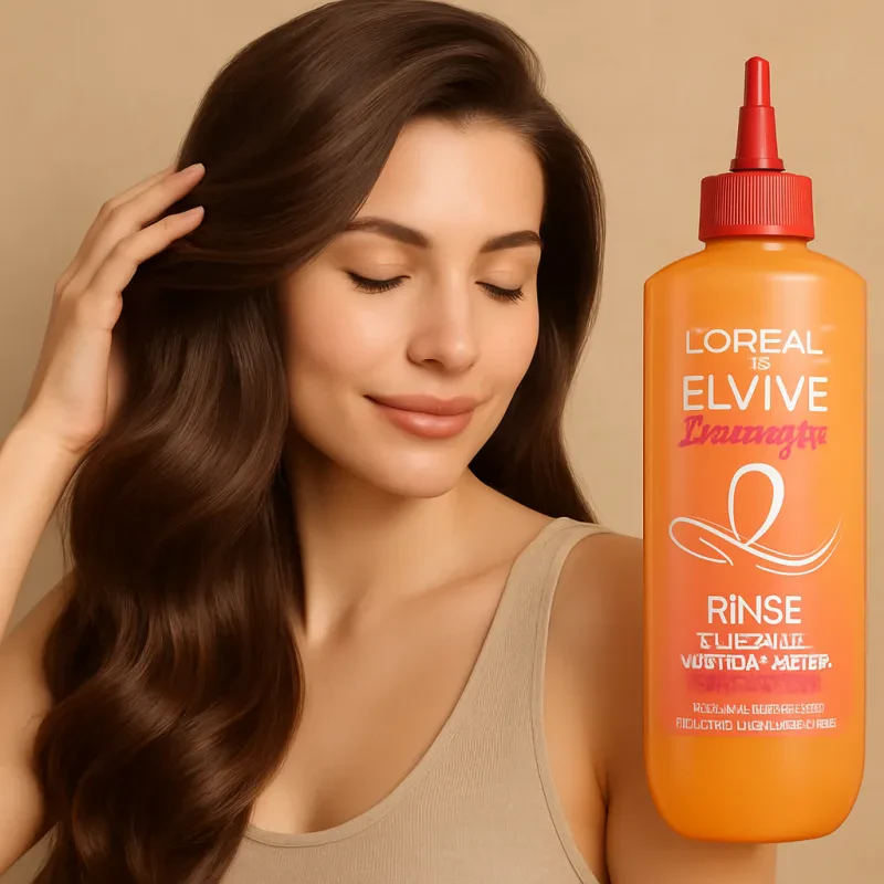 Discover how to bring your hair back to life with this amazing rinse from L'Oreal Elvive