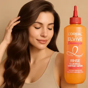 Discover how to bring your hair back to life with this amazing rinse from L'Oreal Elvive