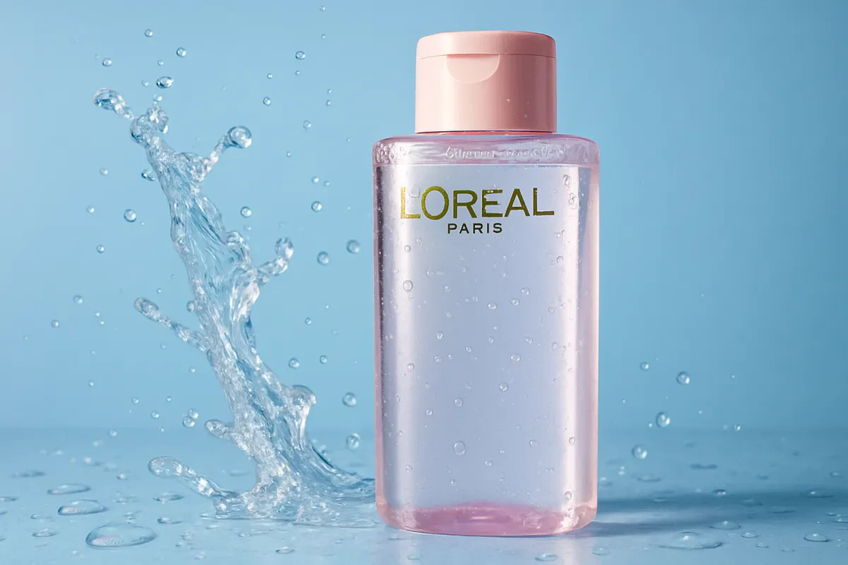 Refreshing Hydration with L'Oreal Paris Toner
