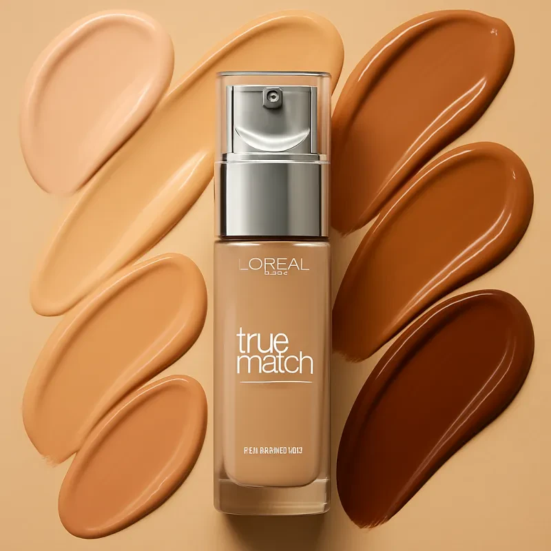 Find your ideal shade for a natural, flawless finish