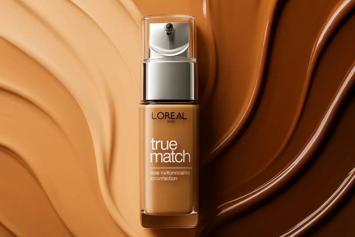 Your Perfect Match with L'Oreal True Match Foundation