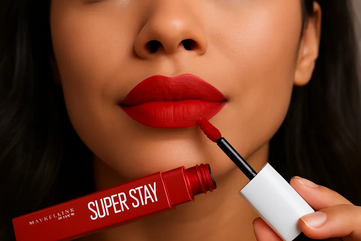 Long-Lasting Bold Color with Maybelline Super Stay Lipstick