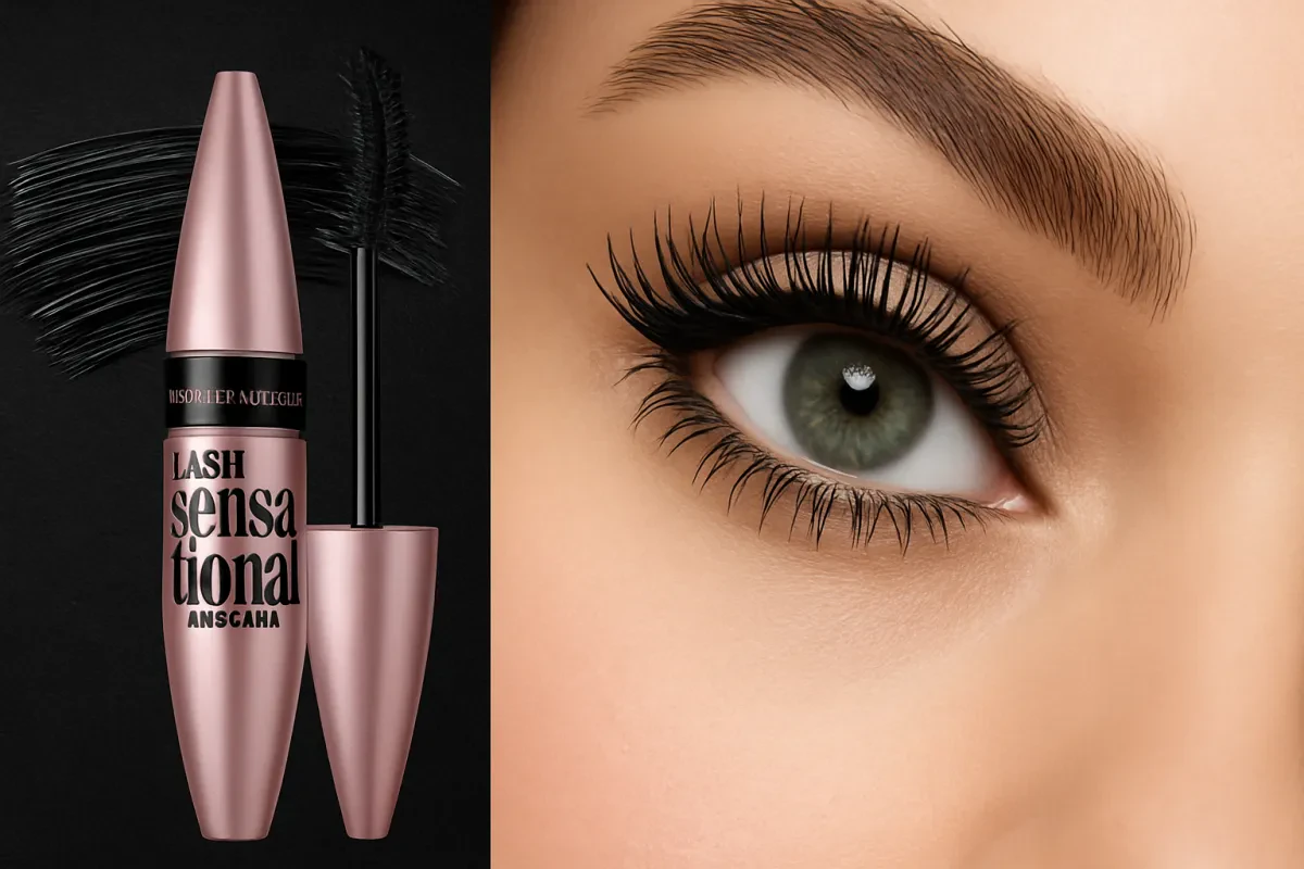 Ultimate Volume with Maybelline Lash Sensational Mascara