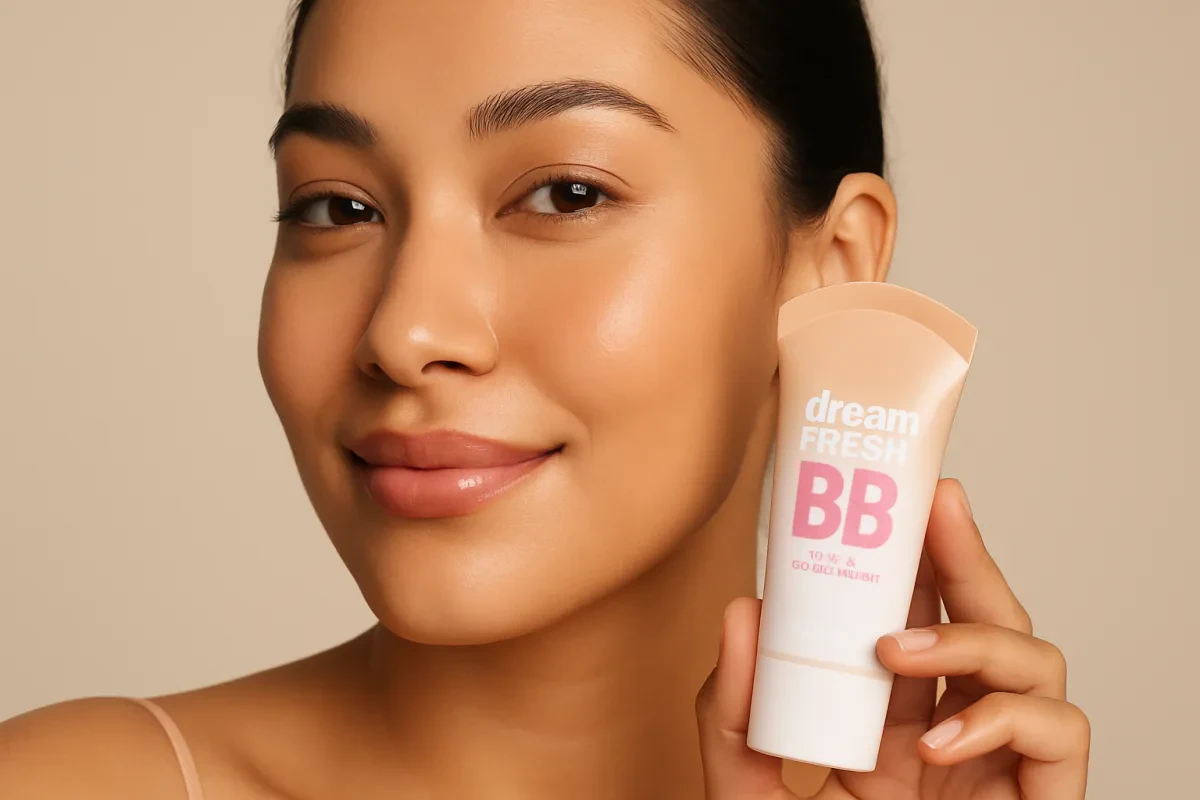 Flawless Skin with Maybelline Dream Fresh BB Cream