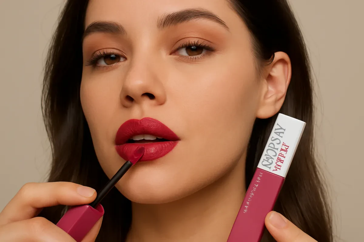 Ultimate Long-Lasting Color with Maybelline Lover