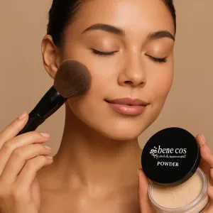 Achieve a natural glow with this amazing powder that blends seamlessly