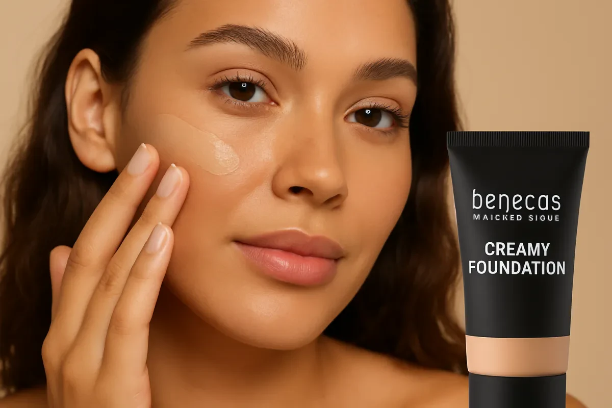 Perfect Your Glow with Benecos Creamy Foundation