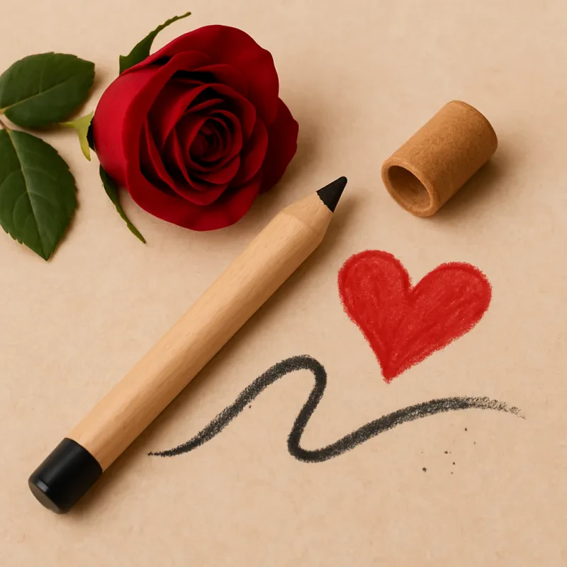 Make your eyes pop with guilt-free beauty this Valentine's Day