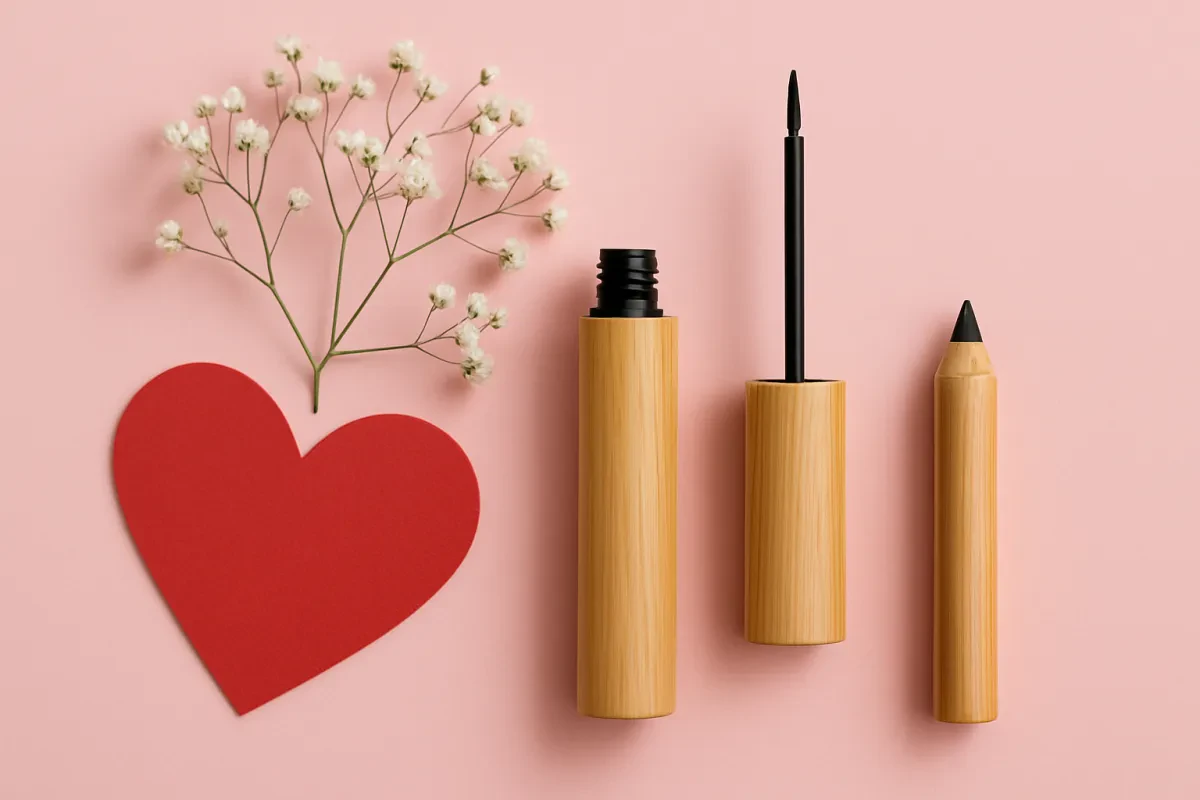 Perfect Eco-Friendly Vegan Eyeliner for Valentine's Day