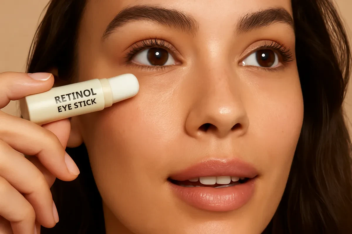 Brighten Your Eyes with Retinol Eye Stick