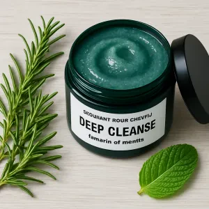Discover how this rosemary and mint scalp exfoliant transforms your hair care routine