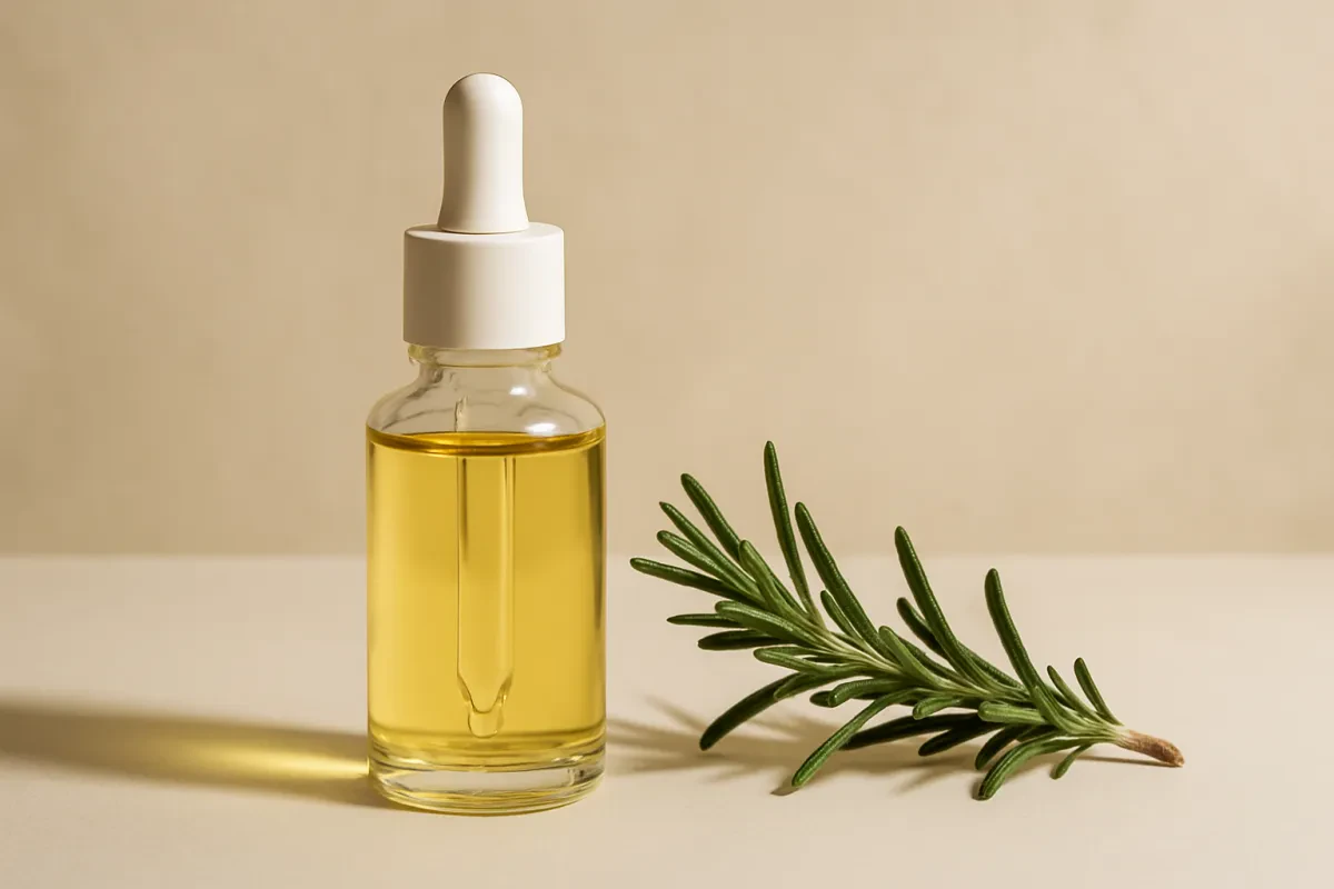 Huile fortifiante pour cheveux et cuir chevelu au romarin Review