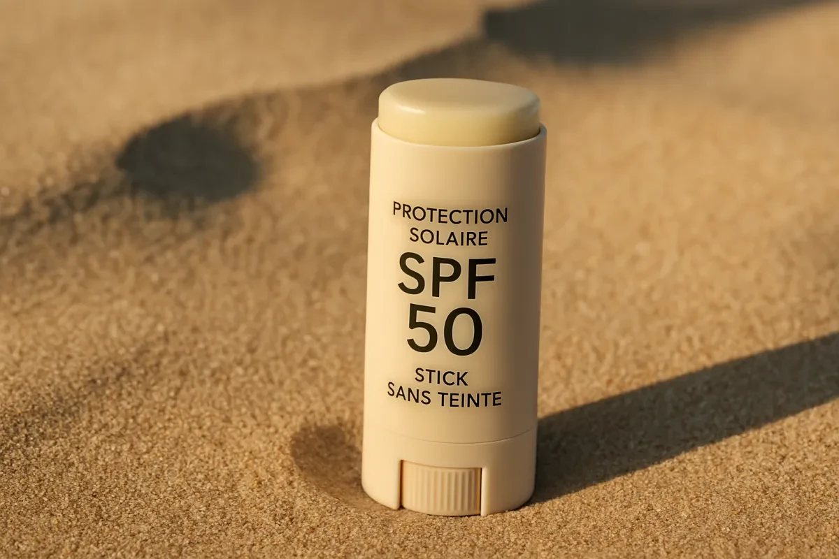 Protection solaire SPF50 Stick sans teinte Review