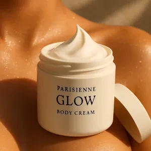 Unlock your skin's natural glow with this luxurious body cream