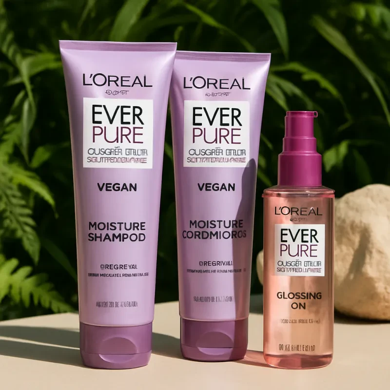 Discover the benefits of cruelty-free hair care with L'Oreal Paris EverPure Kit