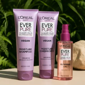 Discover the benefits of cruelty-free hair care with L'Oreal Paris EverPure Kit