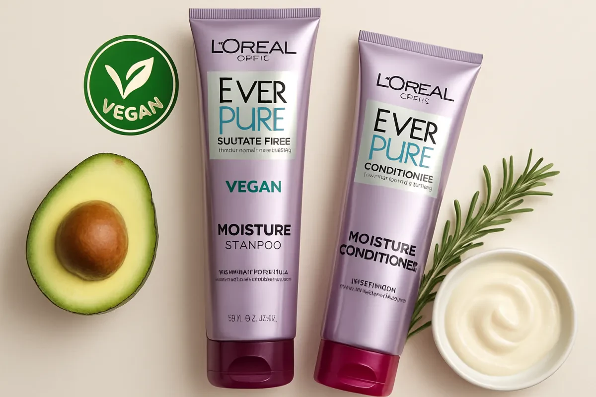 Vegan Hair Care with L'Oreal Paris EverPure Kit