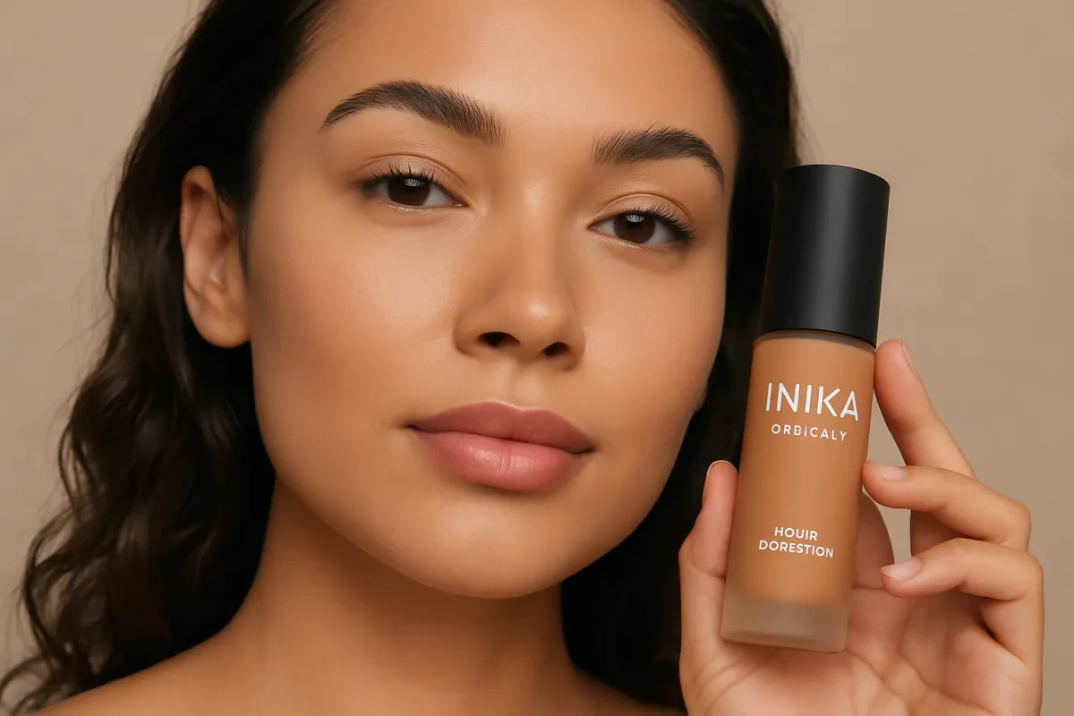 Flawless Skin with INIKA Organic Liquid Foundation