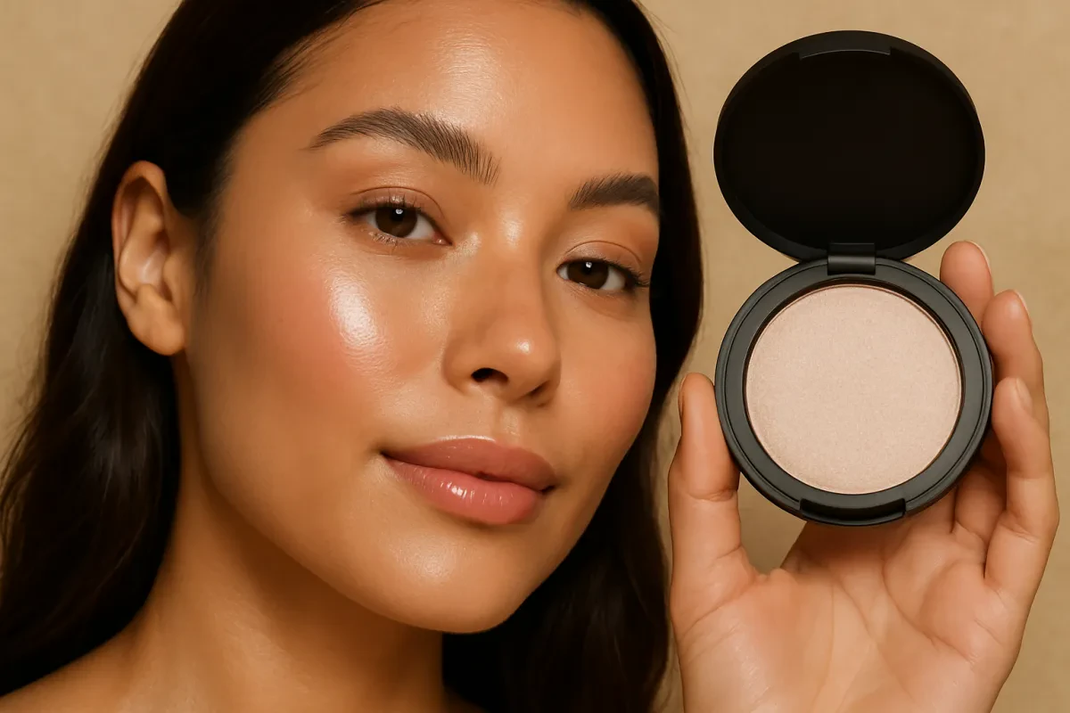 Glow Naturally with USA-Made Organic Highlighter