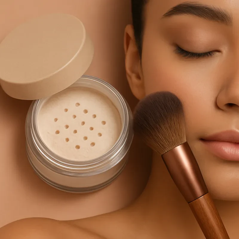 Get that smooth, airbrushed look naturally with our favorite organic blurring powder
