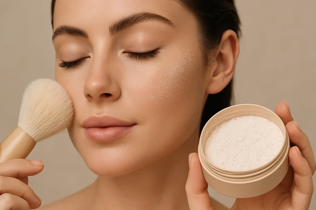 Achieve Flawless Skin with Organic Blurring Powder