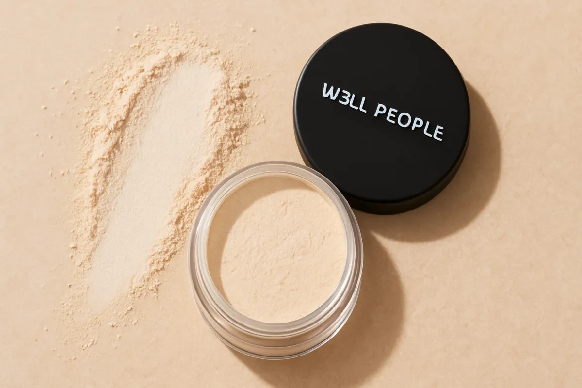 Glow Naturally with W3LL PEOPLE Brightener Powder