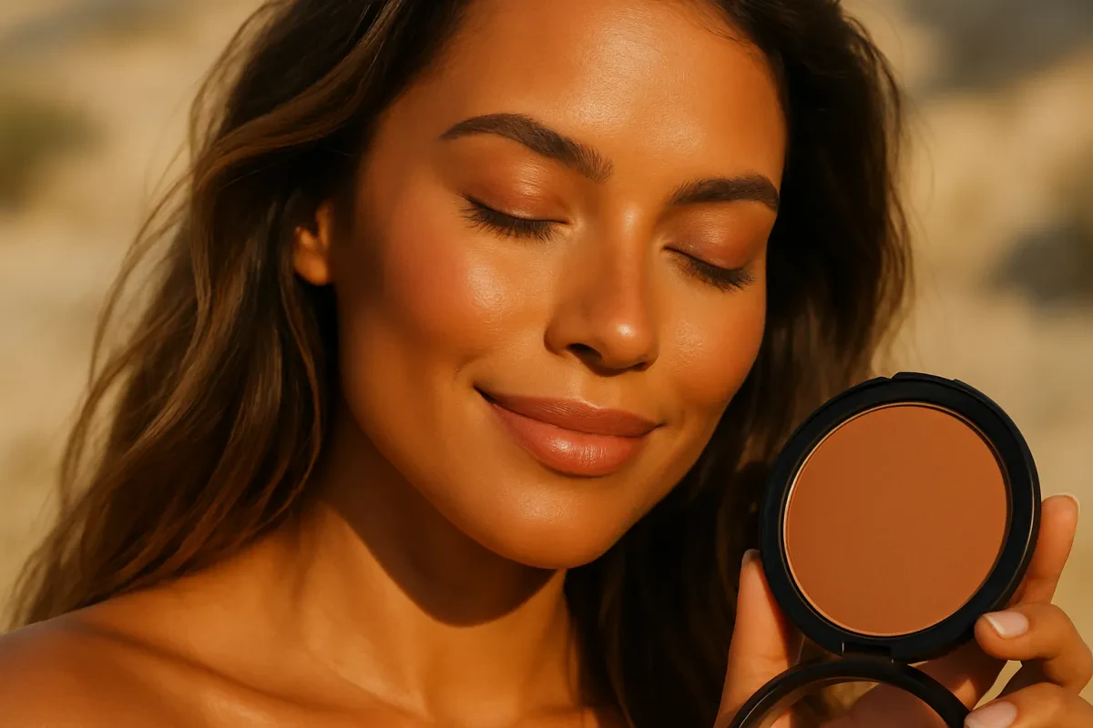 Achieve a Sun-Kissed Glow with Caramel Bronzer