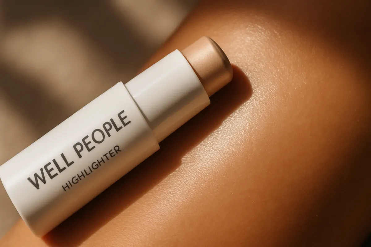 Glow Naturally with WELL PEOPLE Highlighter